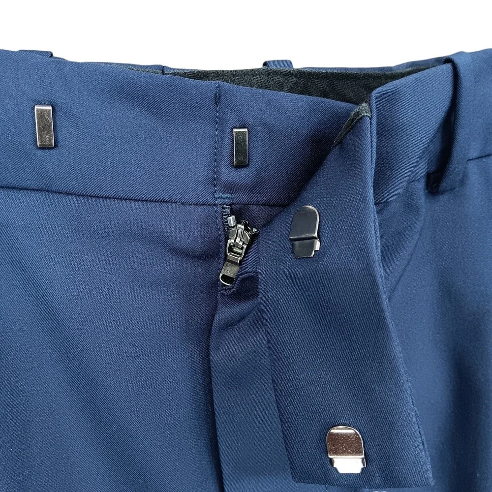 RLX Ralph Lauren Shorts Mens 36 Blue Golf Performance Flat Front Classic Sport